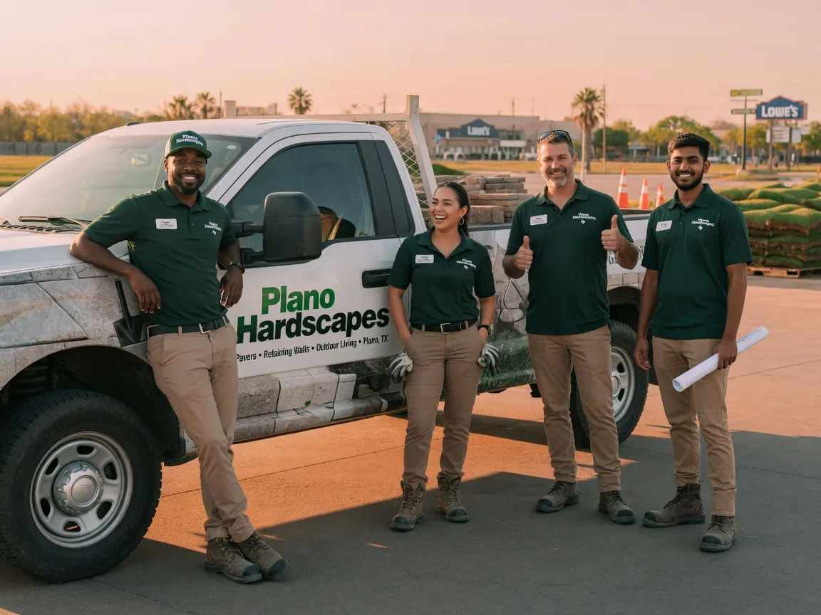Hardscape Design company in Shamrock, TX