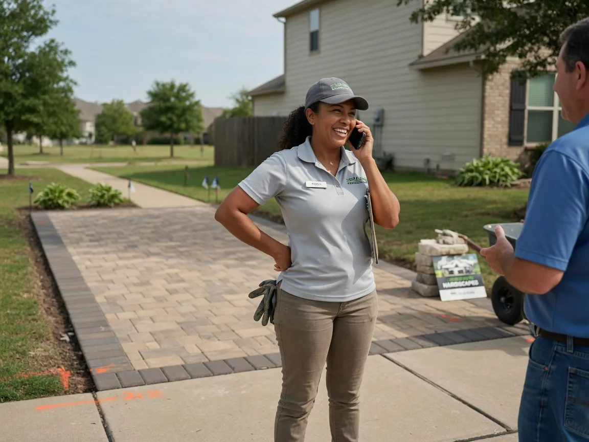 Hardscape Design Shamrock, TX FAQs
