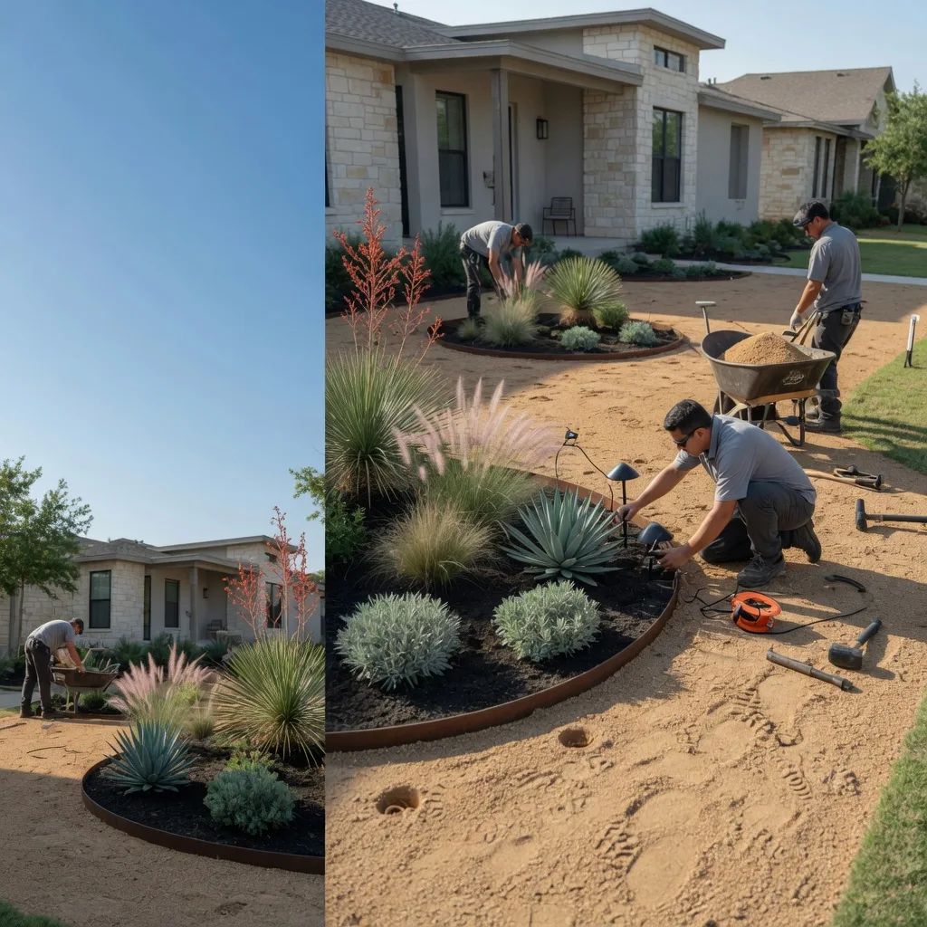 Hardscape Design in Shamrock, TX near me